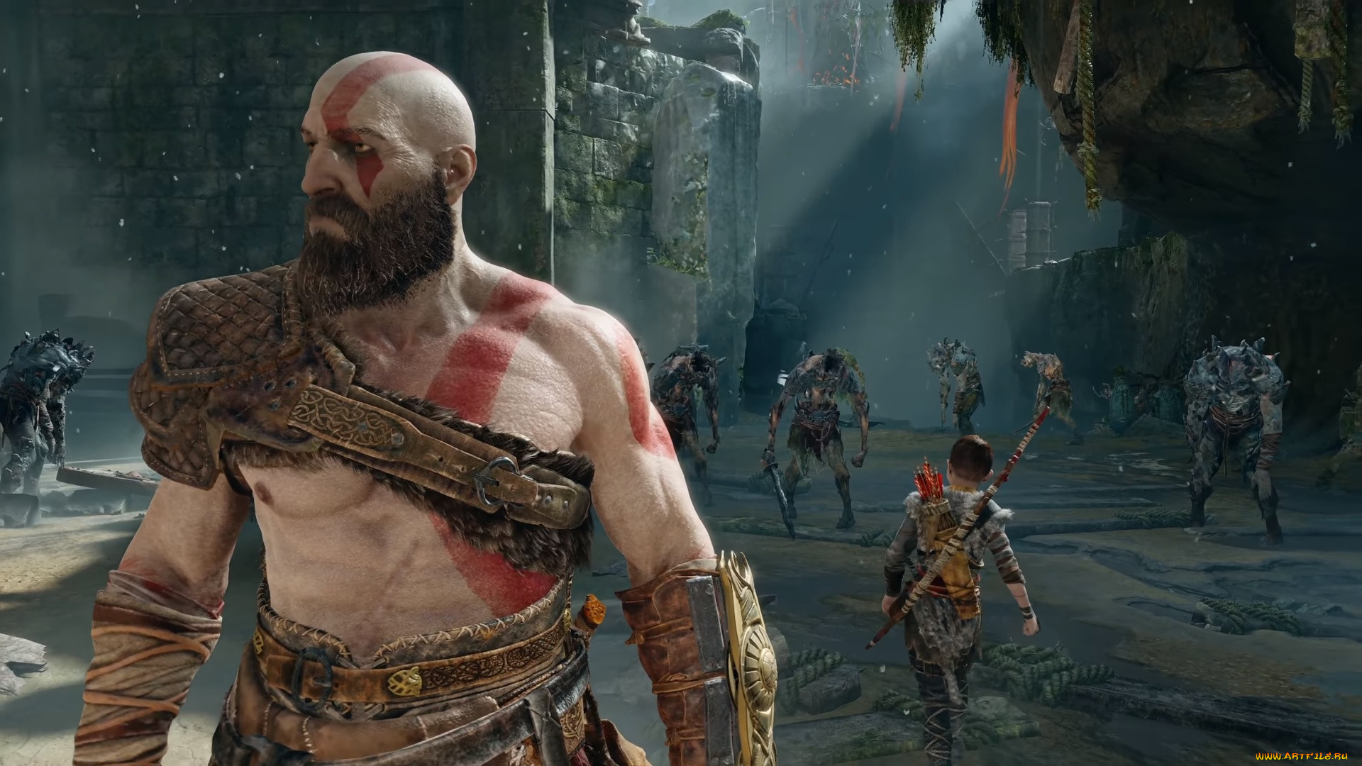  , god of war,  ragnarok, , , 